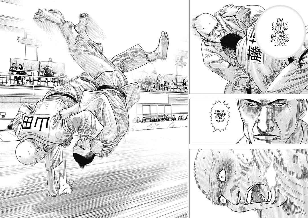 Page 26 Chapter 5 Tough Gaiden - Extra Arc - Chapter of Judo