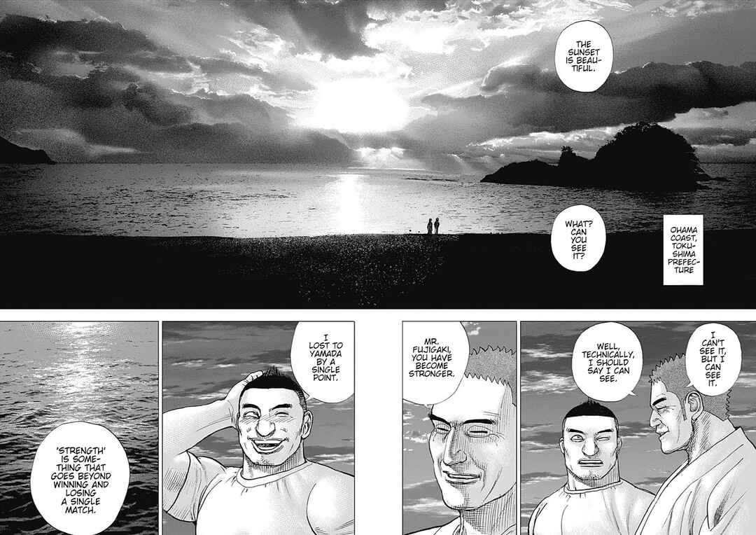 Page 29 Chapter 5 Tough Gaiden - Extra Arc - Chapter of Judo