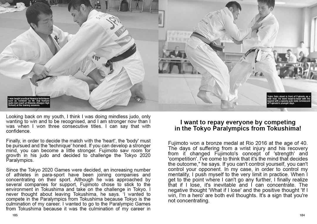 Page 41 Chapter 5 Tough Gaiden - Extra Arc - Chapter of Judo