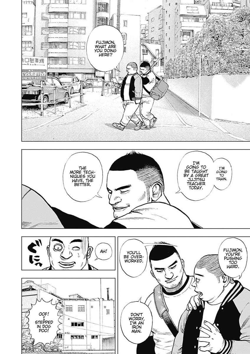 Page 8 Chapter 4 Tough Gaiden - Extra Arc - Chapter of Judo