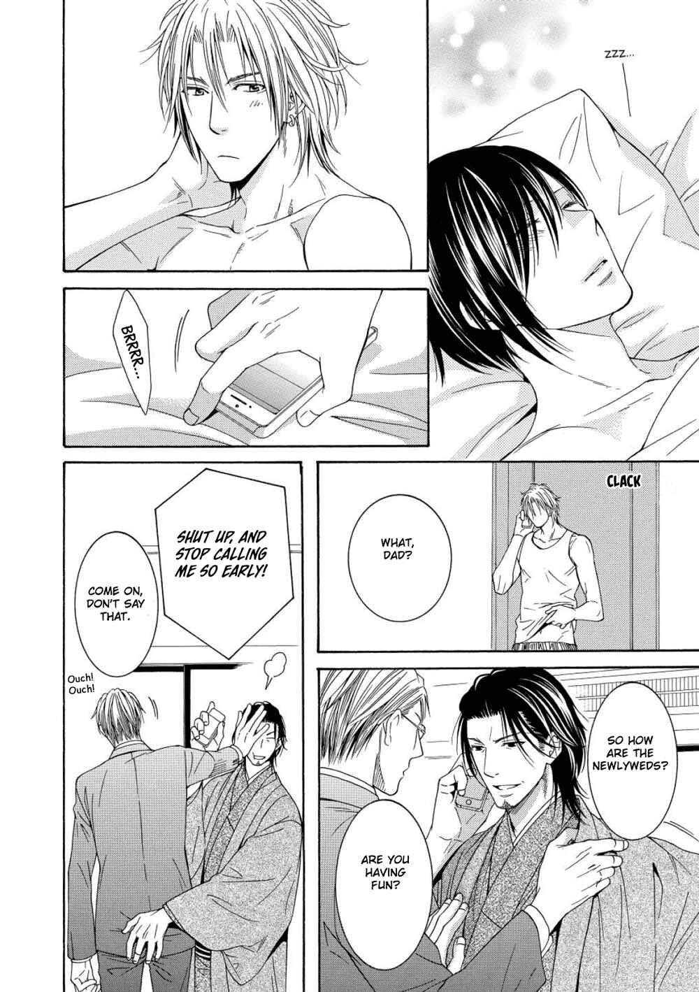 Page 30 Chapter 5 Houtou Musuko to Sewagakari
