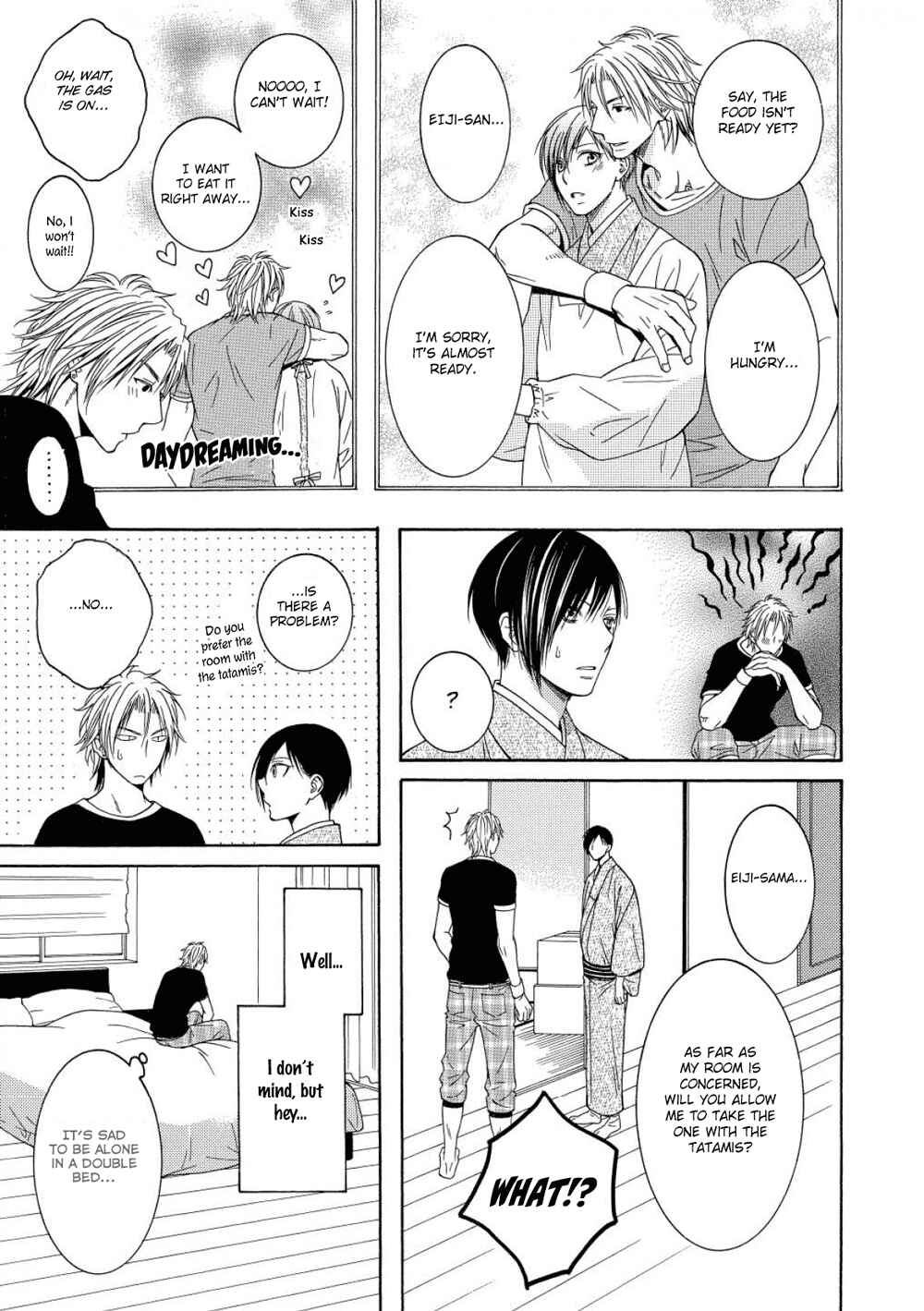 Page 9 Chapter 5 Houtou Musuko to Sewagakari