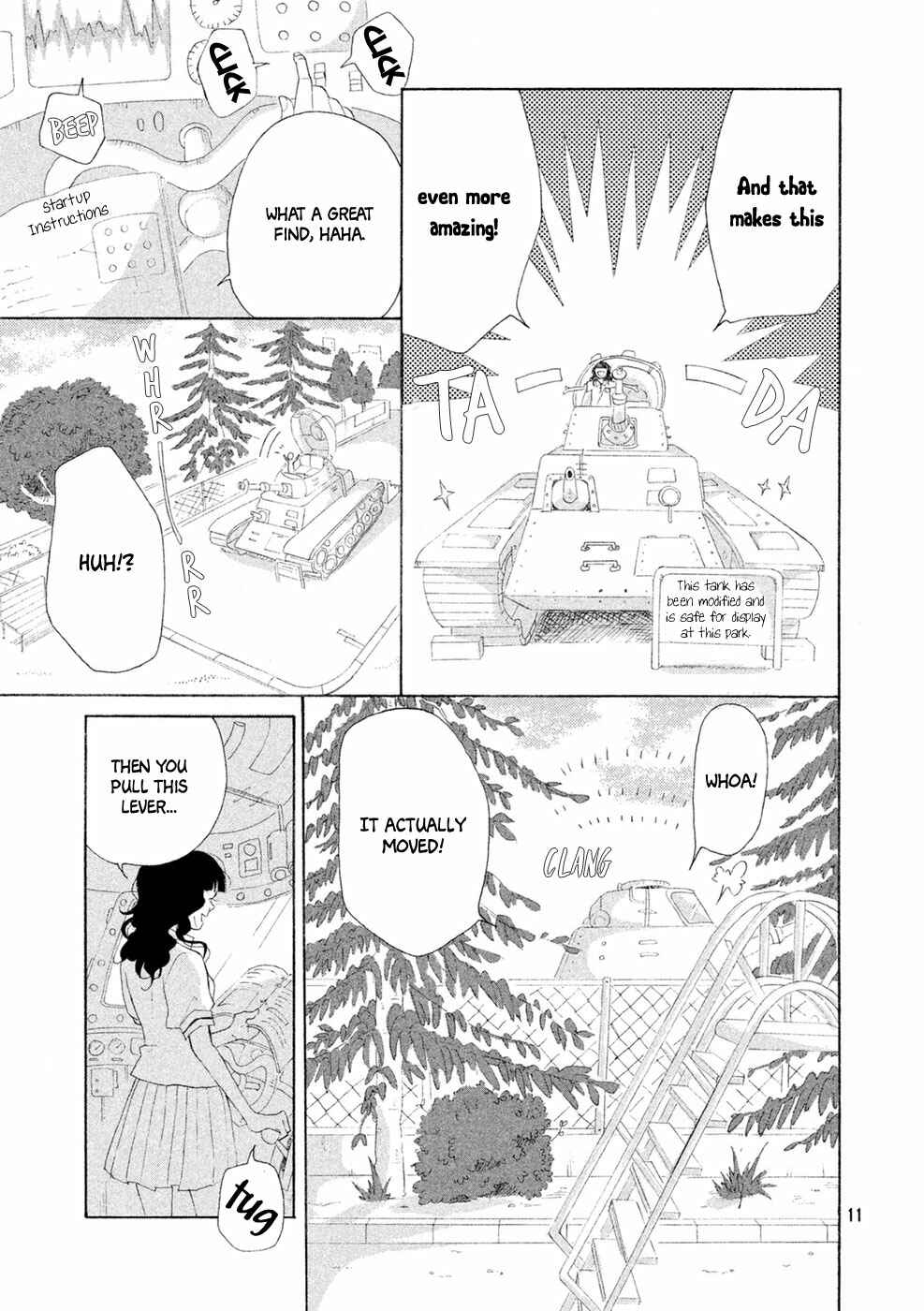 Page 12 Chapter Unknown_184d Ashita mo Sekai wa Itsumo Doori