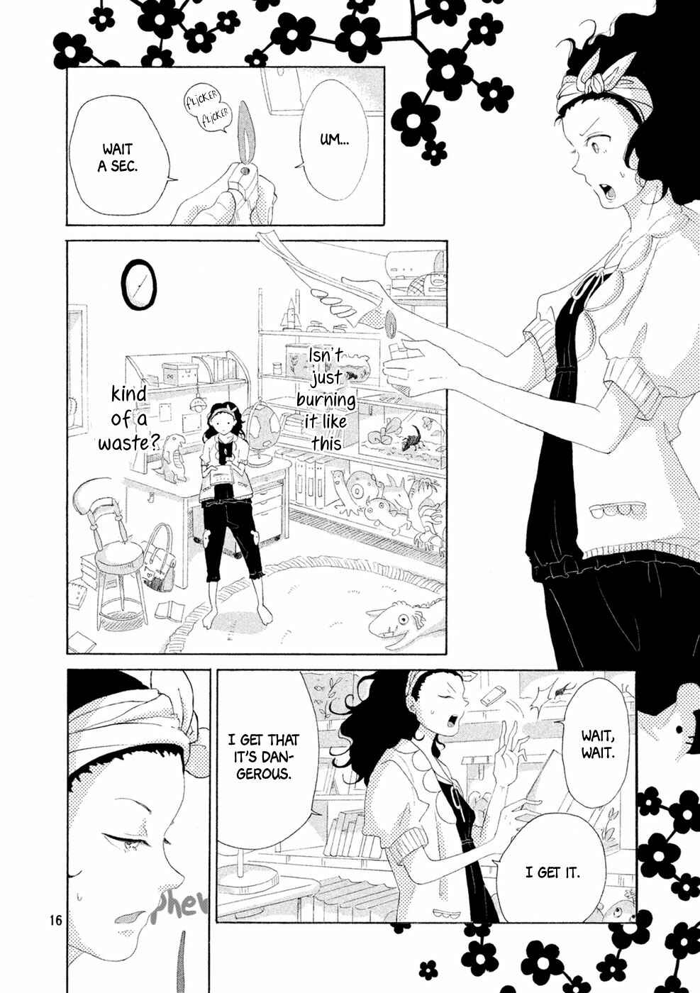Page 16 Chapter Unknown_184d Ashita mo Sekai wa Itsumo Doori