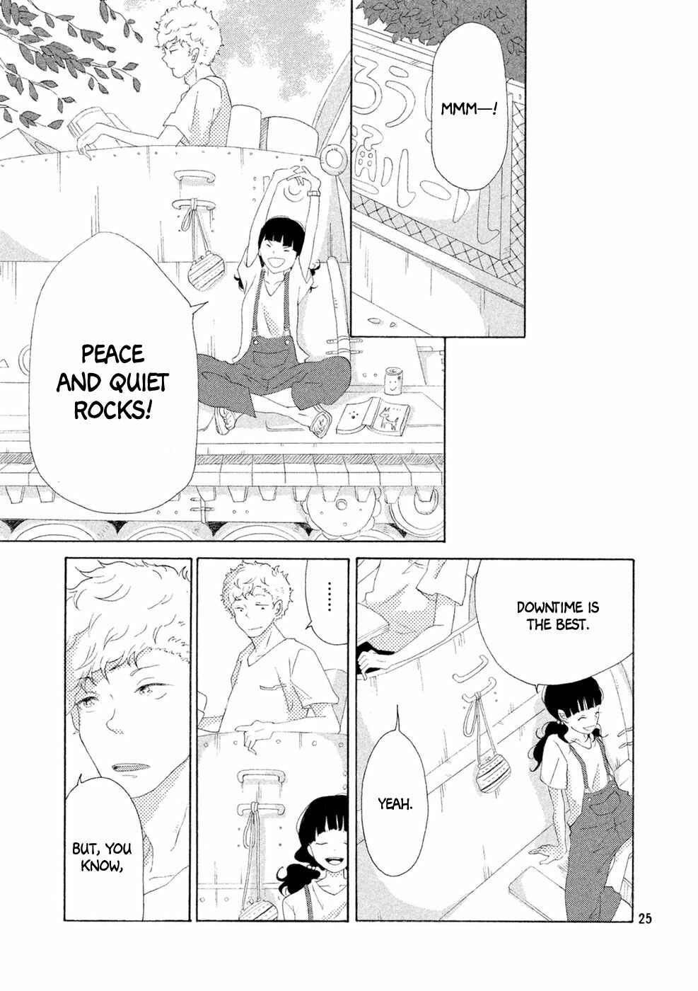 Page 25 Chapter Unknown_184d Ashita mo Sekai wa Itsumo Doori
