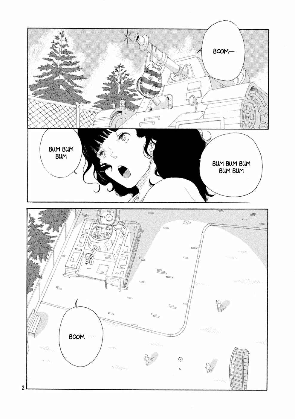 Page 3 Chapter Unknown_184d Ashita mo Sekai wa Itsumo Doori