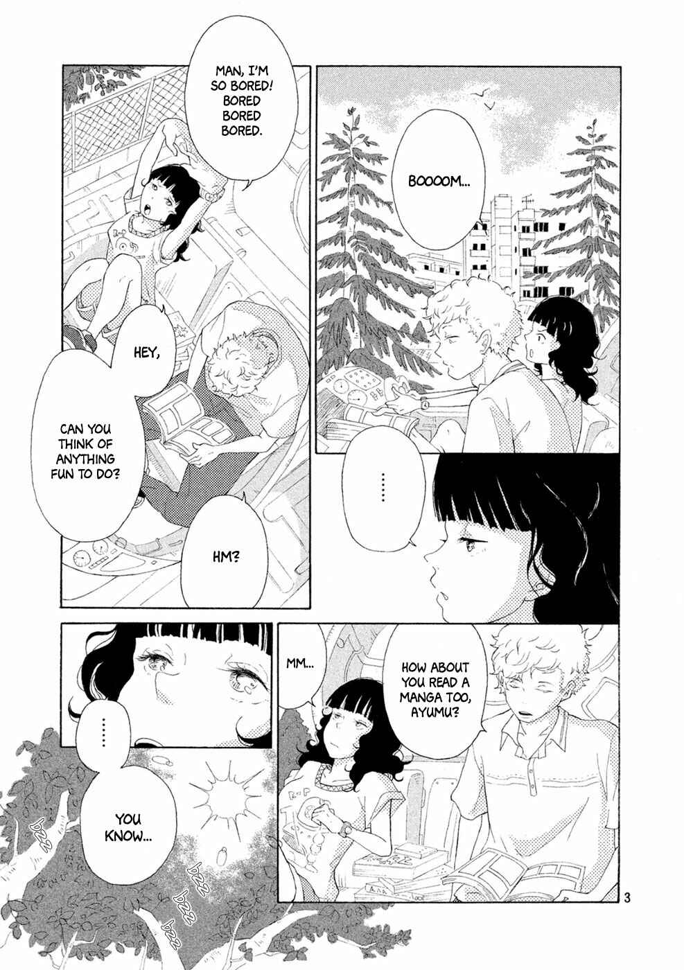 Page 4 Chapter Unknown_184d Ashita mo Sekai wa Itsumo Doori