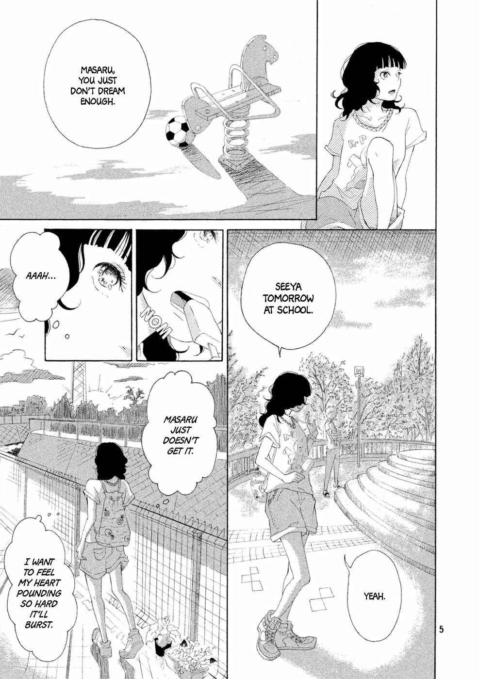 Page 6 Chapter Unknown_184d Ashita mo Sekai wa Itsumo Doori