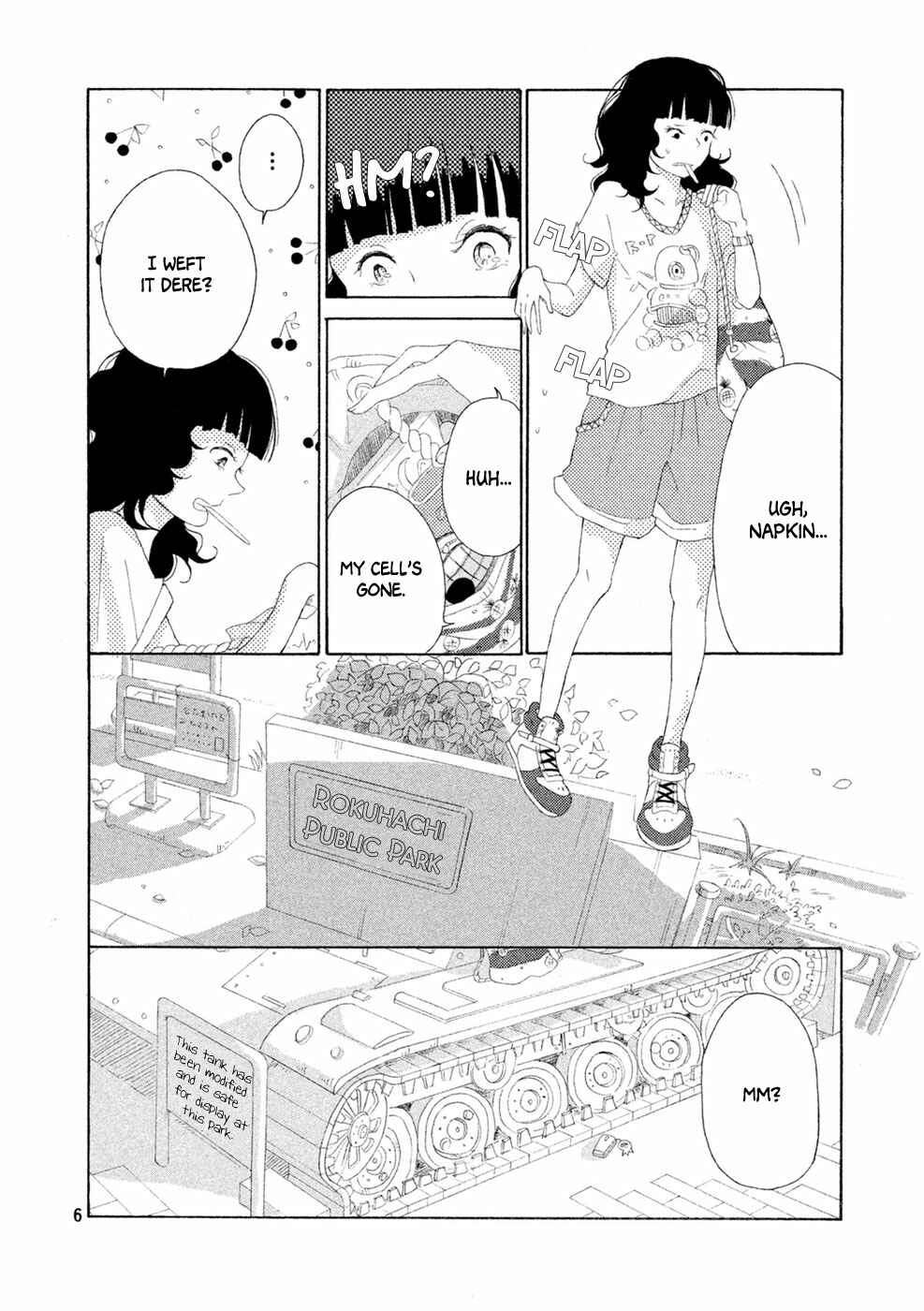 Page 7 Chapter Unknown_184d Ashita mo Sekai wa Itsumo Doori