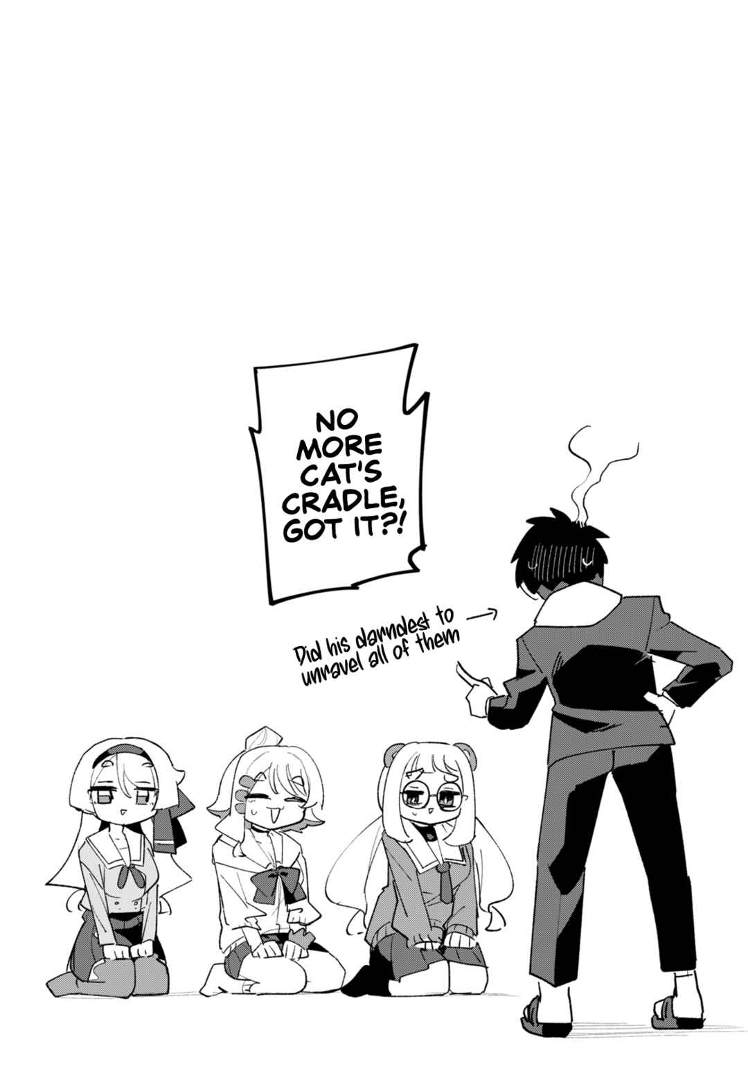 Page 7 Chapter 11 Osananajimi wo Erabenai! (Shorts)