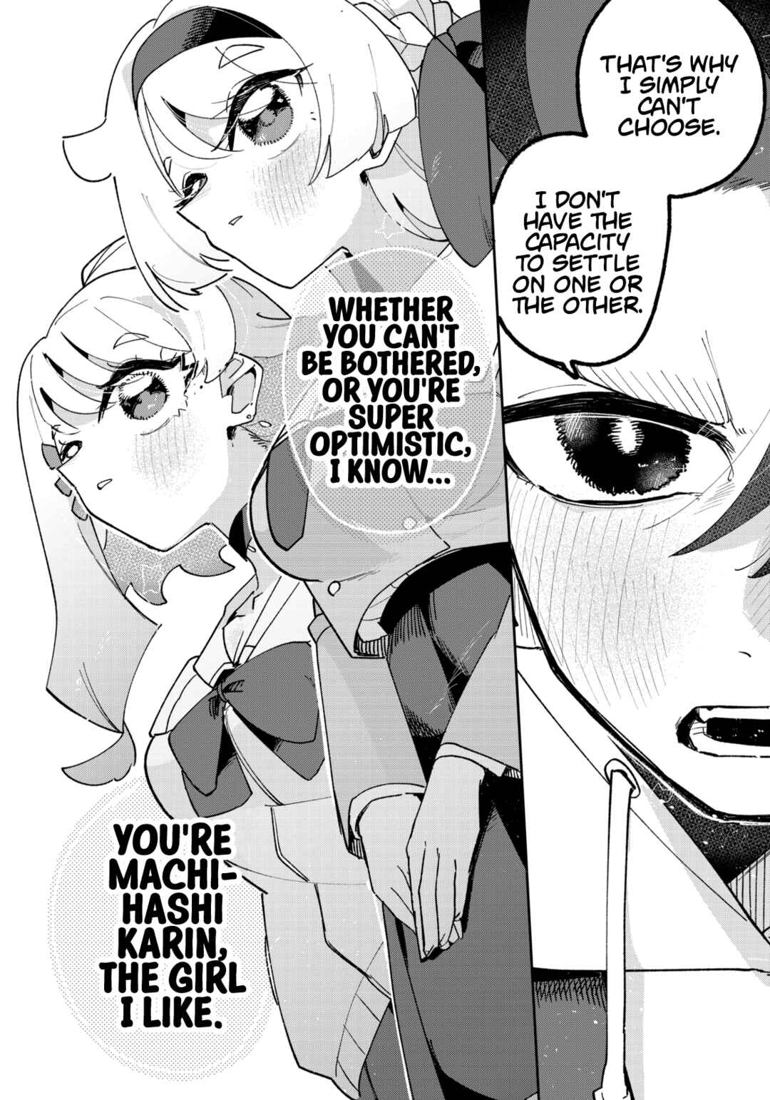Page 10 Chapter 1 Osananajimi wo Erabenai! (Shorts)