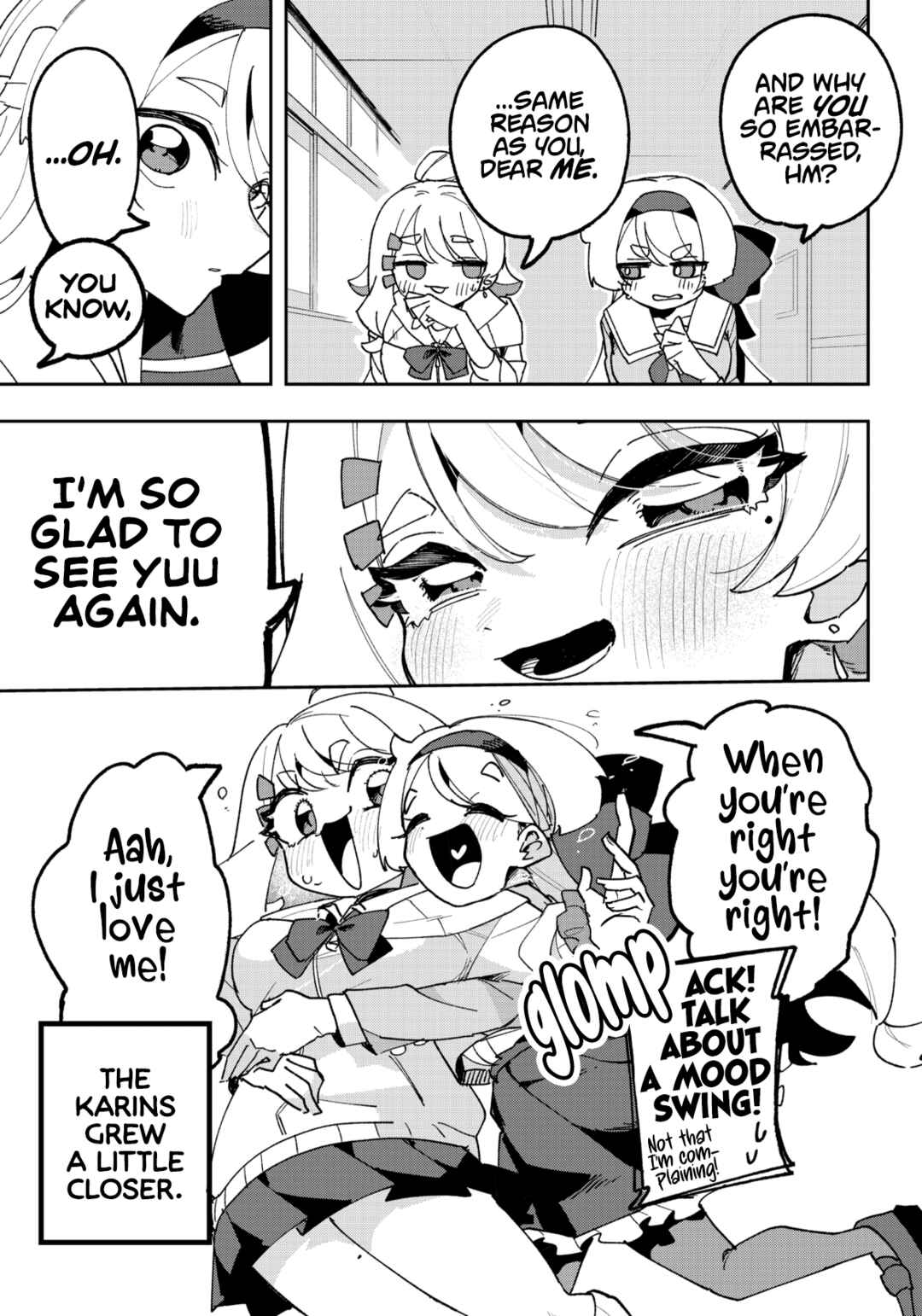 Page 13 Chapter 1 Osananajimi wo Erabenai! (Shorts)