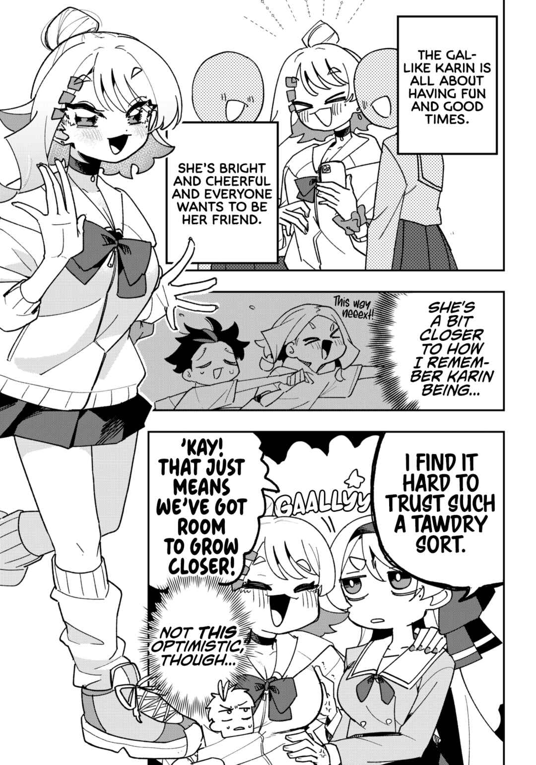 Page 3 Chapter 1 Osananajimi wo Erabenai! (Shorts)
