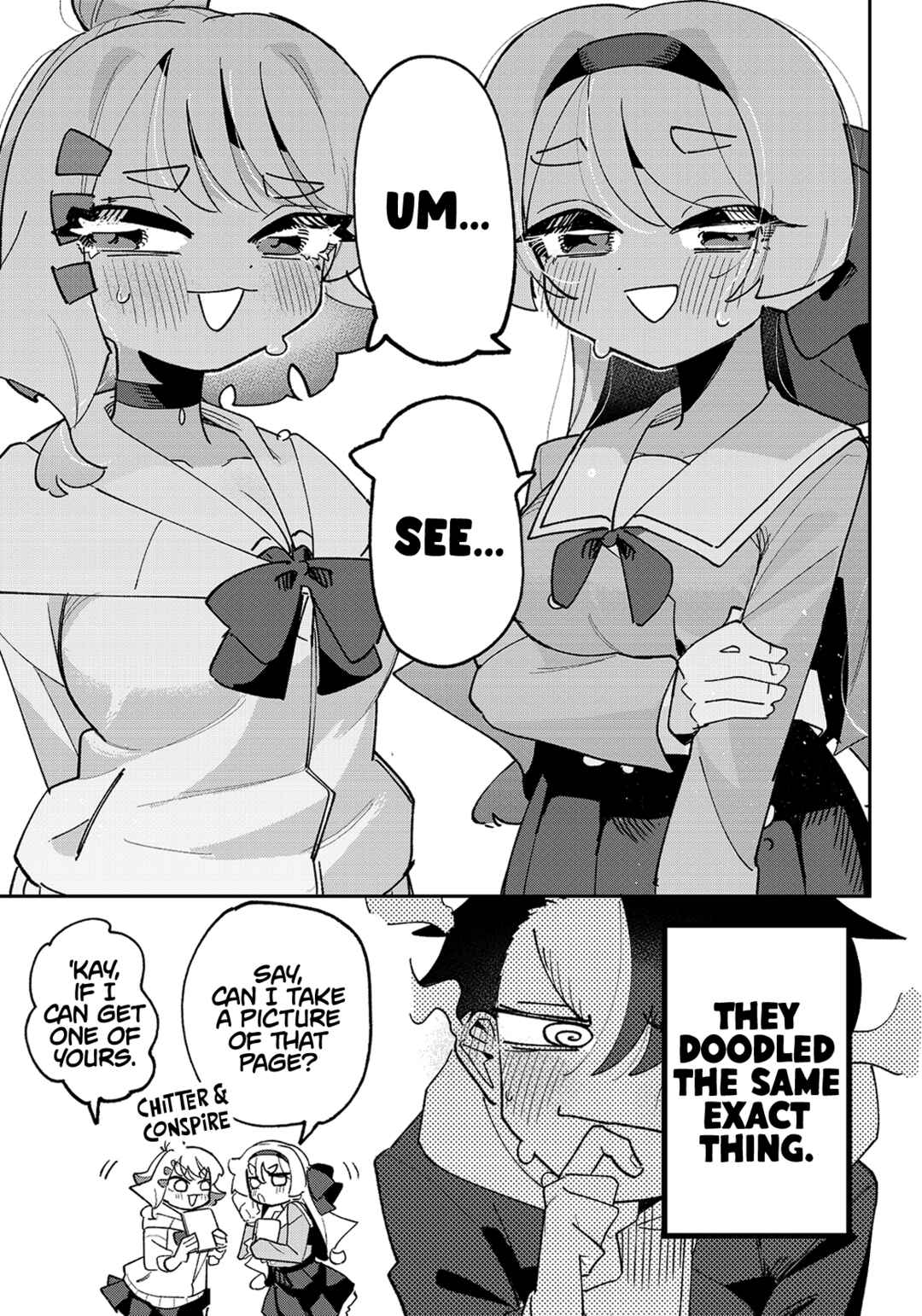 Page 5 Chapter 9 Osananajimi wo Erabenai! (Shorts)