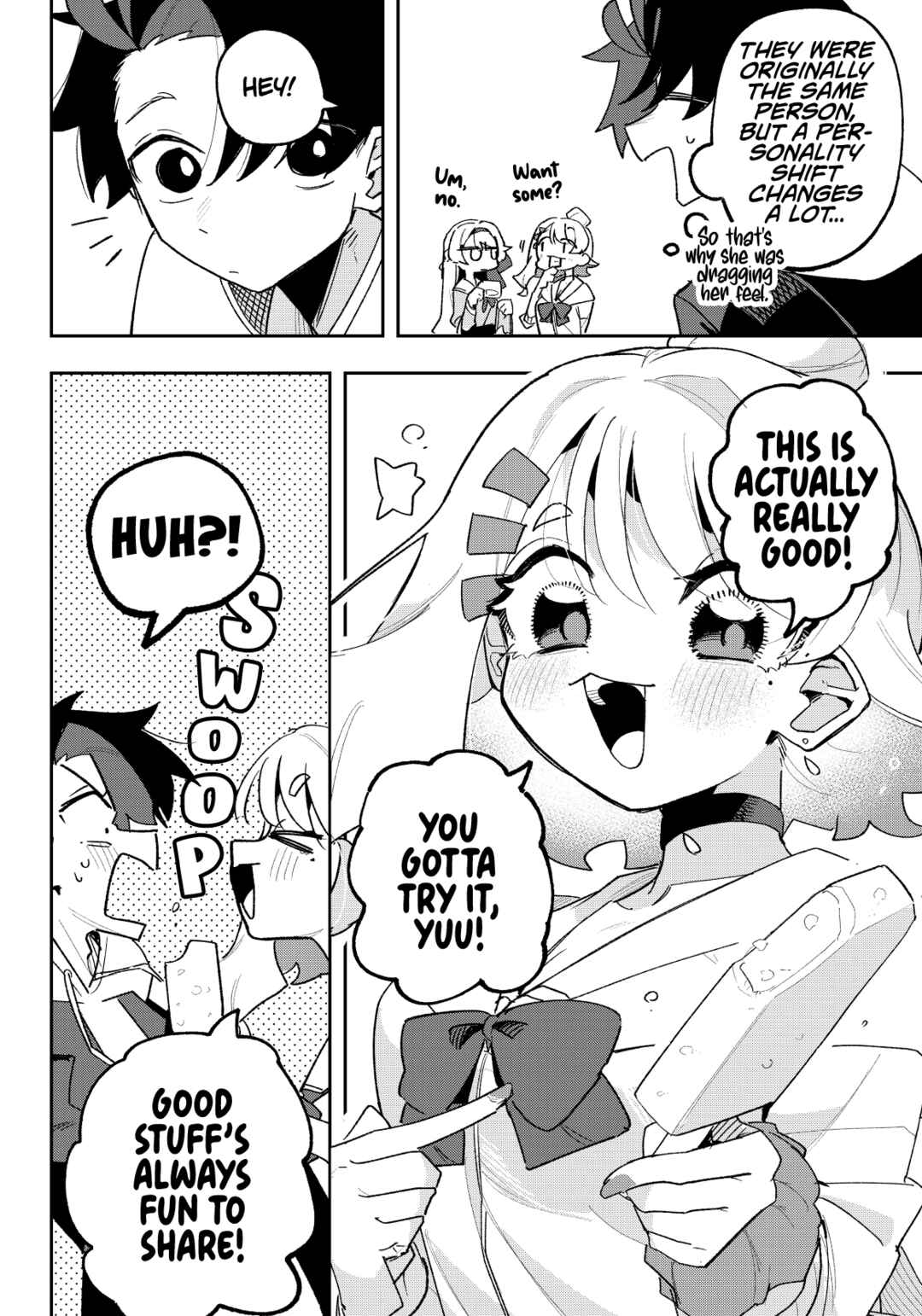 Page 4 Chapter 4 Osananajimi wo Erabenai! (Shorts)