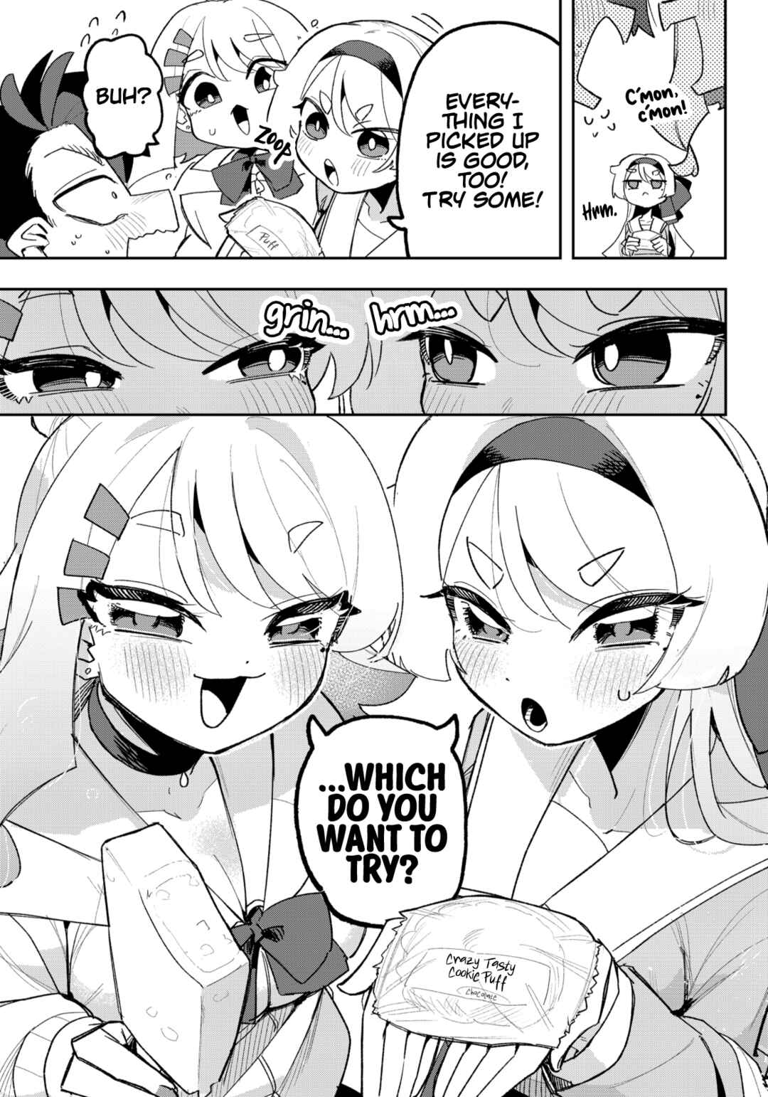 Page 5 Chapter 4 Osananajimi wo Erabenai! (Shorts)
