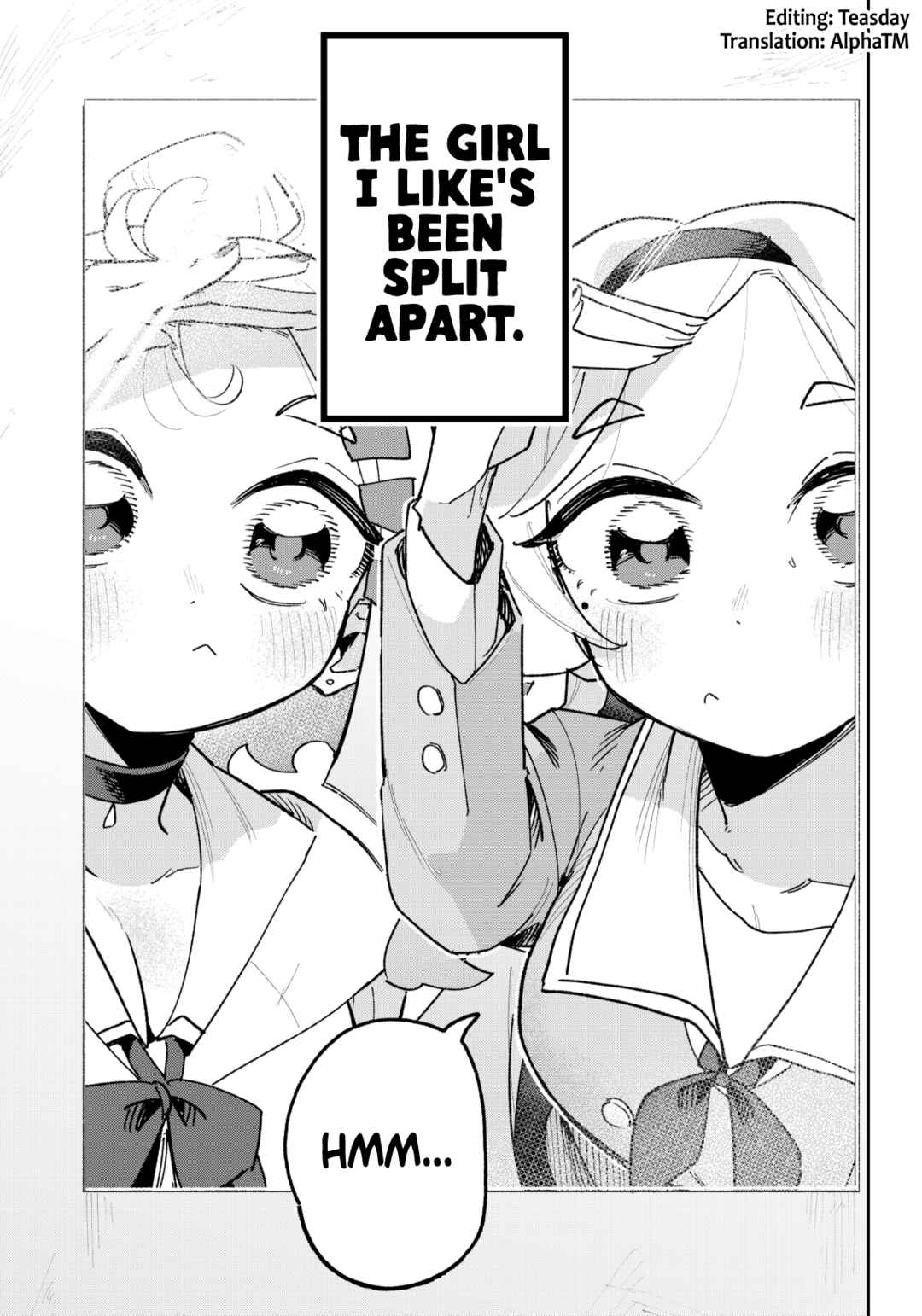 Page 1 Chapter 7 Osananajimi wo Erabenai! (Shorts)