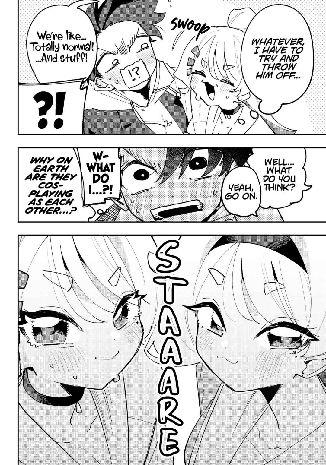 Page 4 Chapter 7 Osananajimi wo Erabenai! (Shorts)