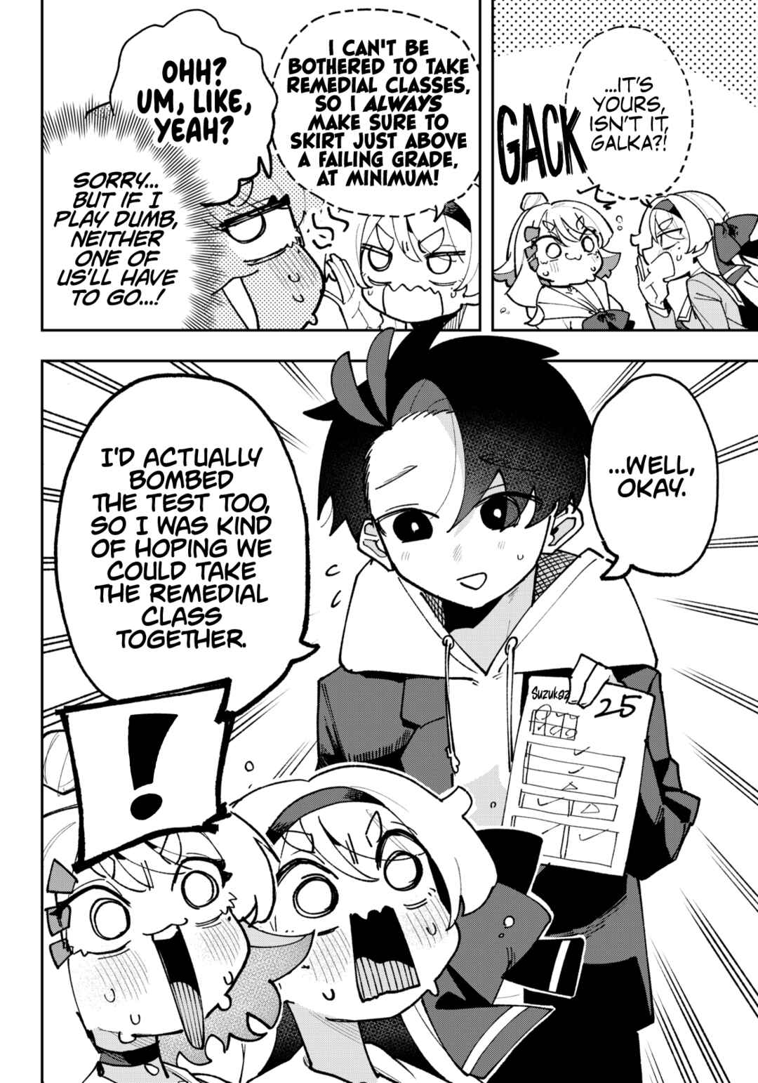 Page 4 Chapter 6 Osananajimi wo Erabenai! (Shorts)