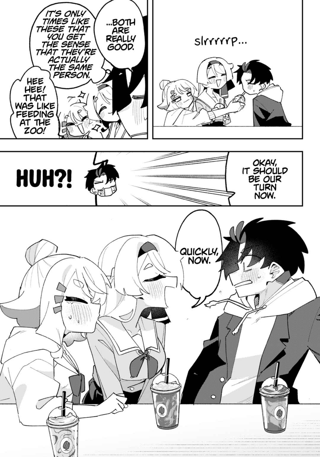 Page 5 Chapter 10 Osananajimi wo Erabenai! (Shorts)