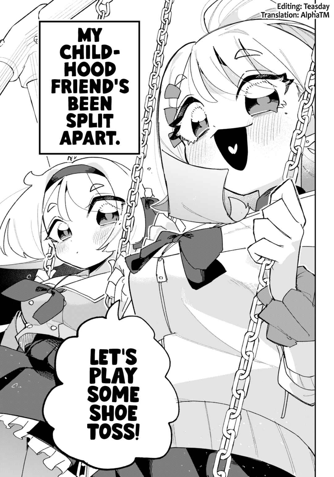 Page 1 Chapter 8 Osananajimi wo Erabenai! (Shorts)