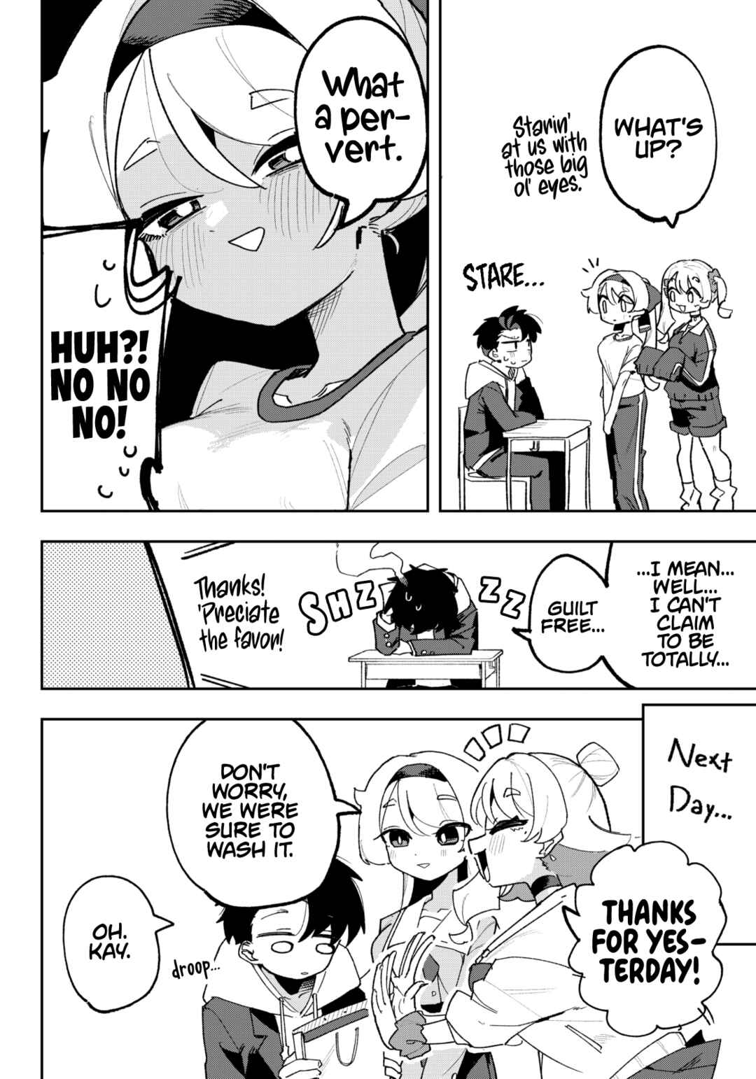 Page 4 Chapter 5 Osananajimi wo Erabenai! (Shorts)