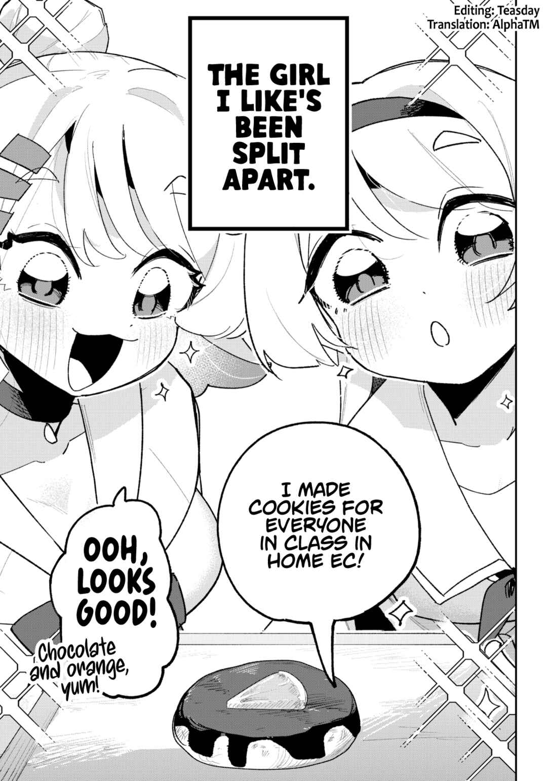 Page 1 Chapter 3 Osananajimi wo Erabenai! (Shorts)