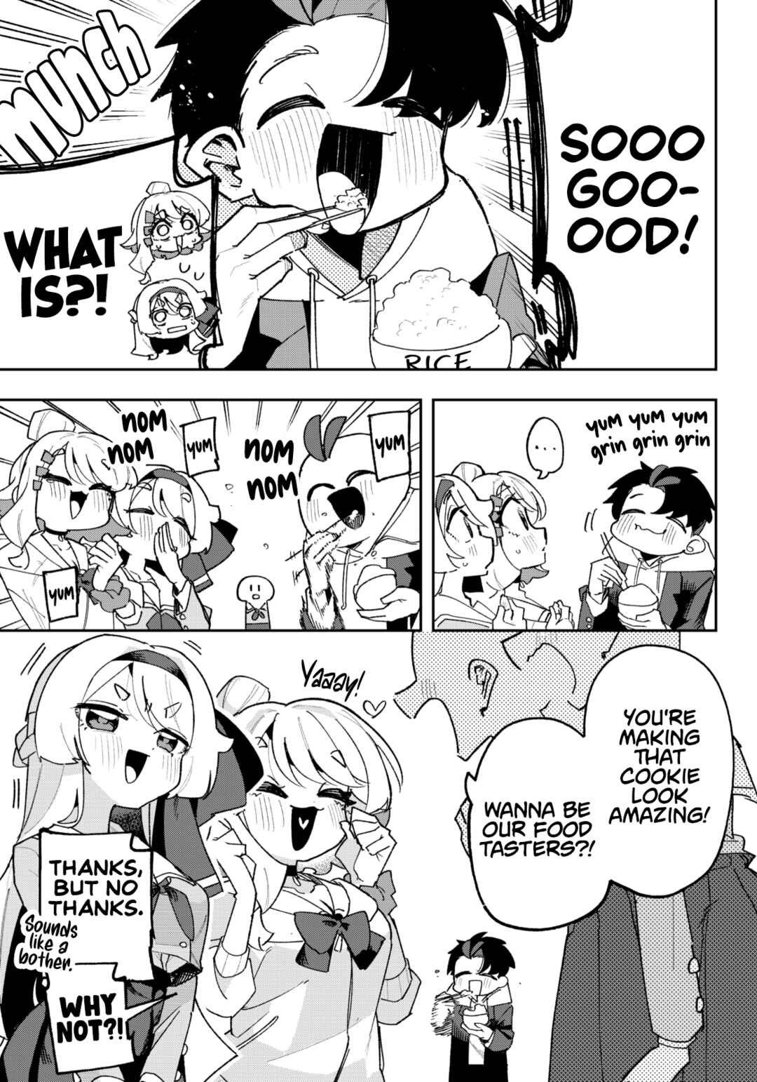 Page 5 Chapter 3 Osananajimi wo Erabenai! (Shorts)