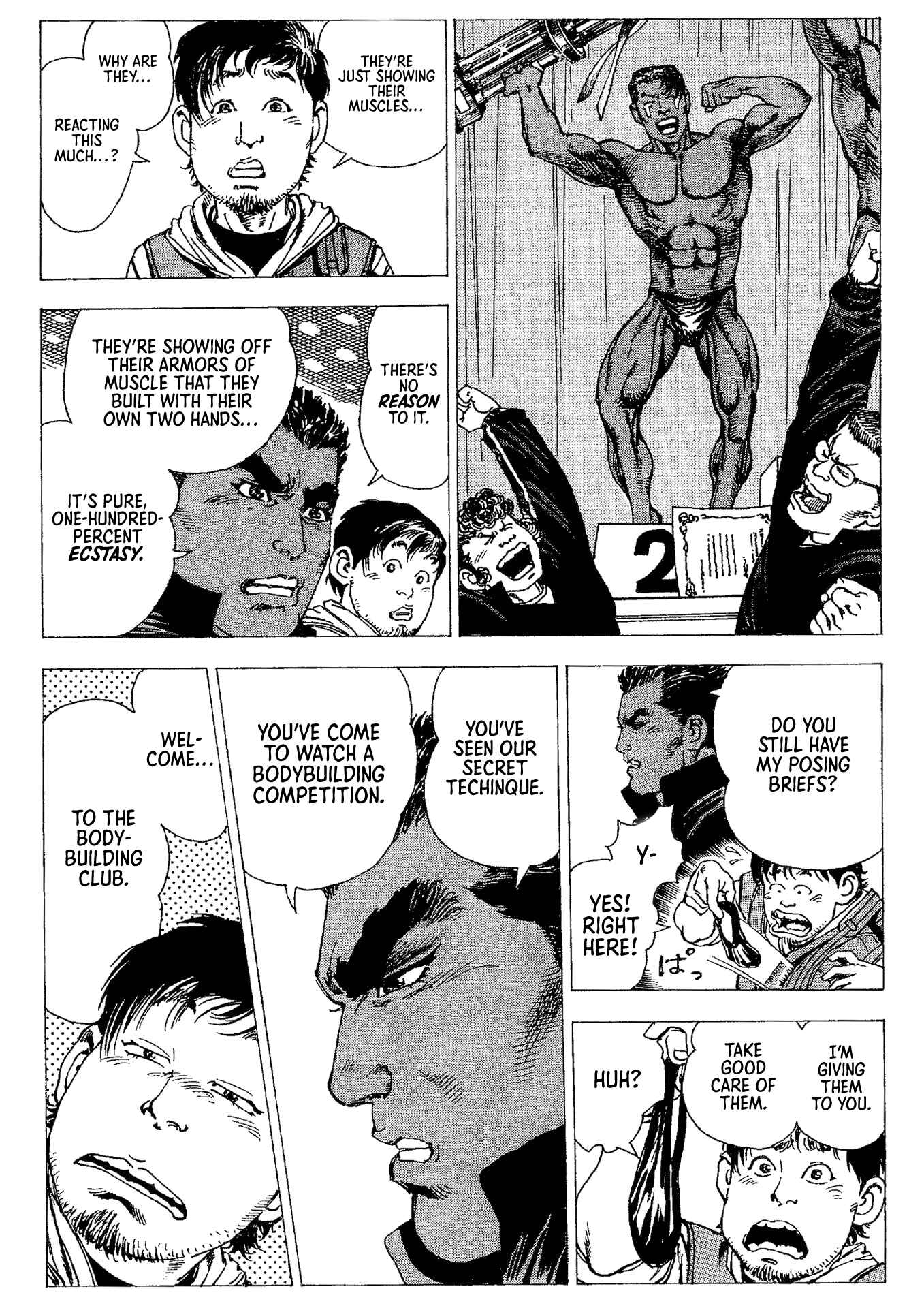 Page 20 Chapter 3 Macho ★ Max