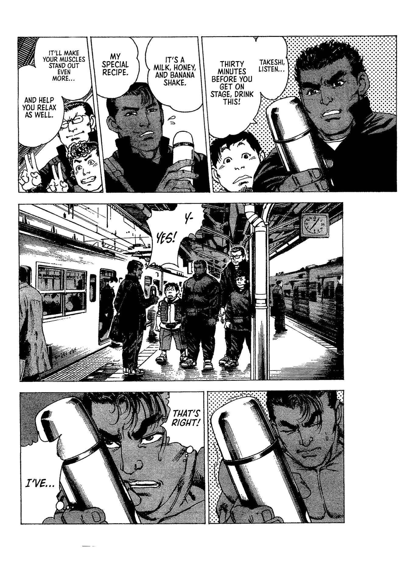 Page 5 Chapter 3 Macho ★ Max