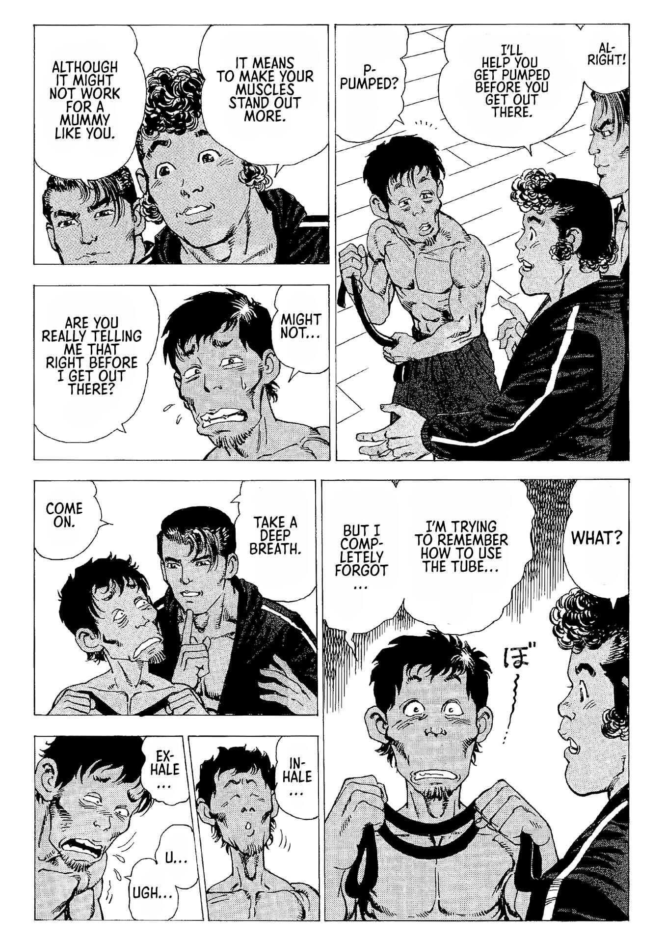 Page 19 Chapter 5 Macho ★ Max