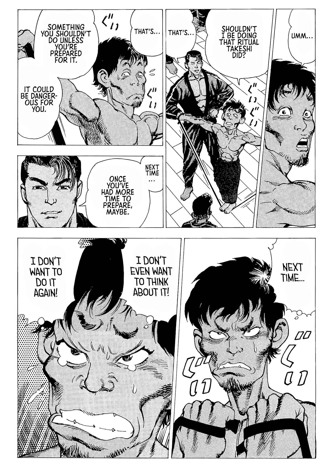 Page 20 Chapter 5 Macho ★ Max