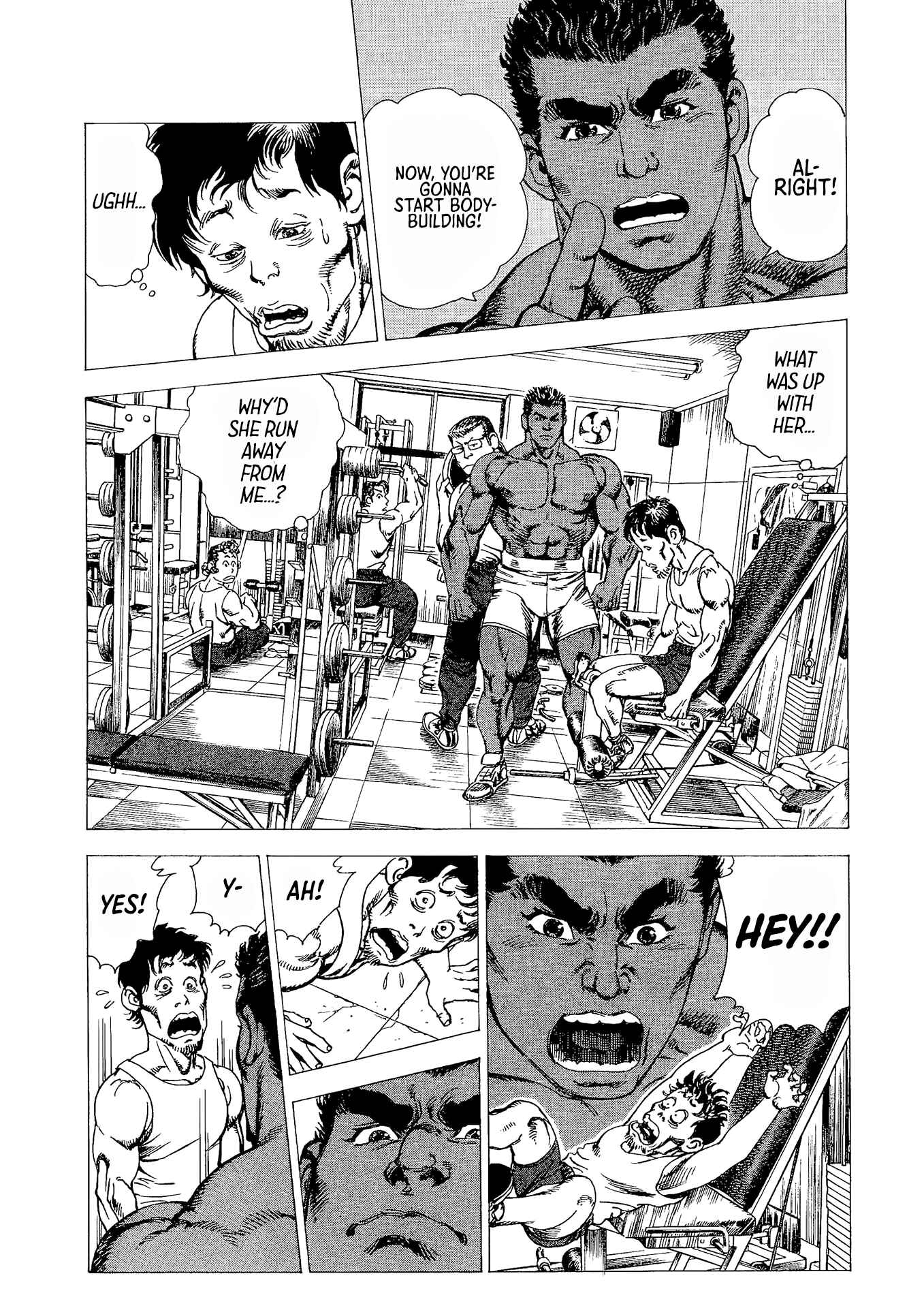 Page 3 Chapter 5 Macho ★ Max