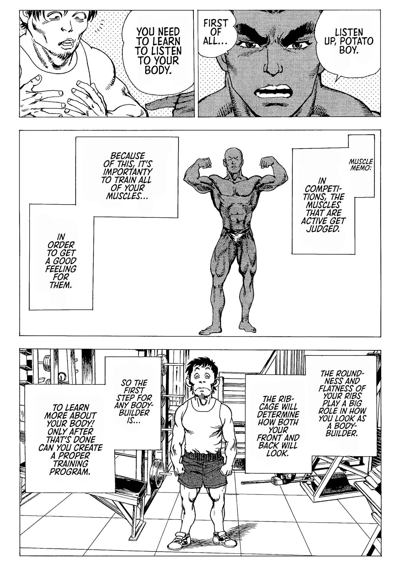 Page 5 Chapter 5 Macho ★ Max