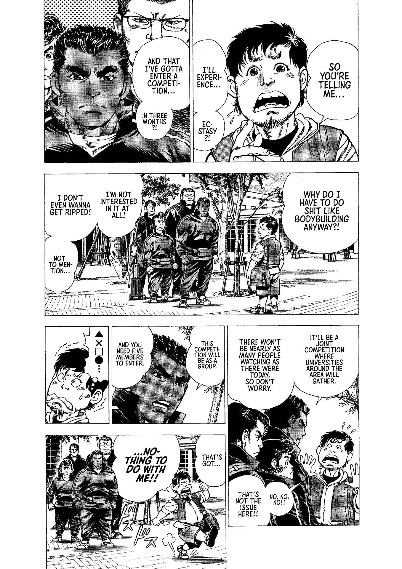 Page 3 Chapter 4 Macho ★ Max