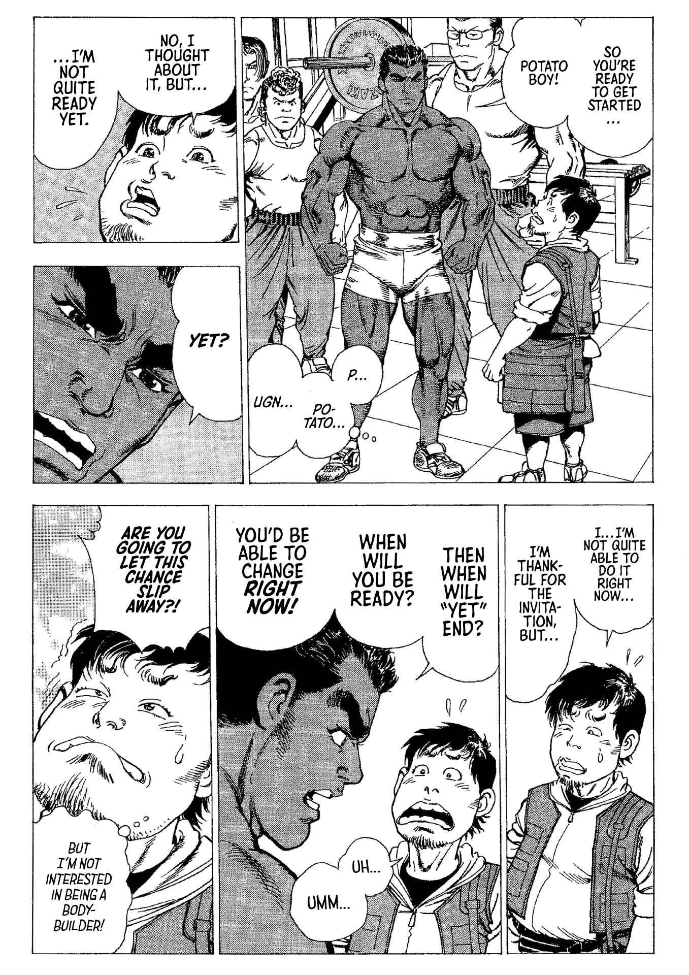Page 9 Chapter 4 Macho ★ Max