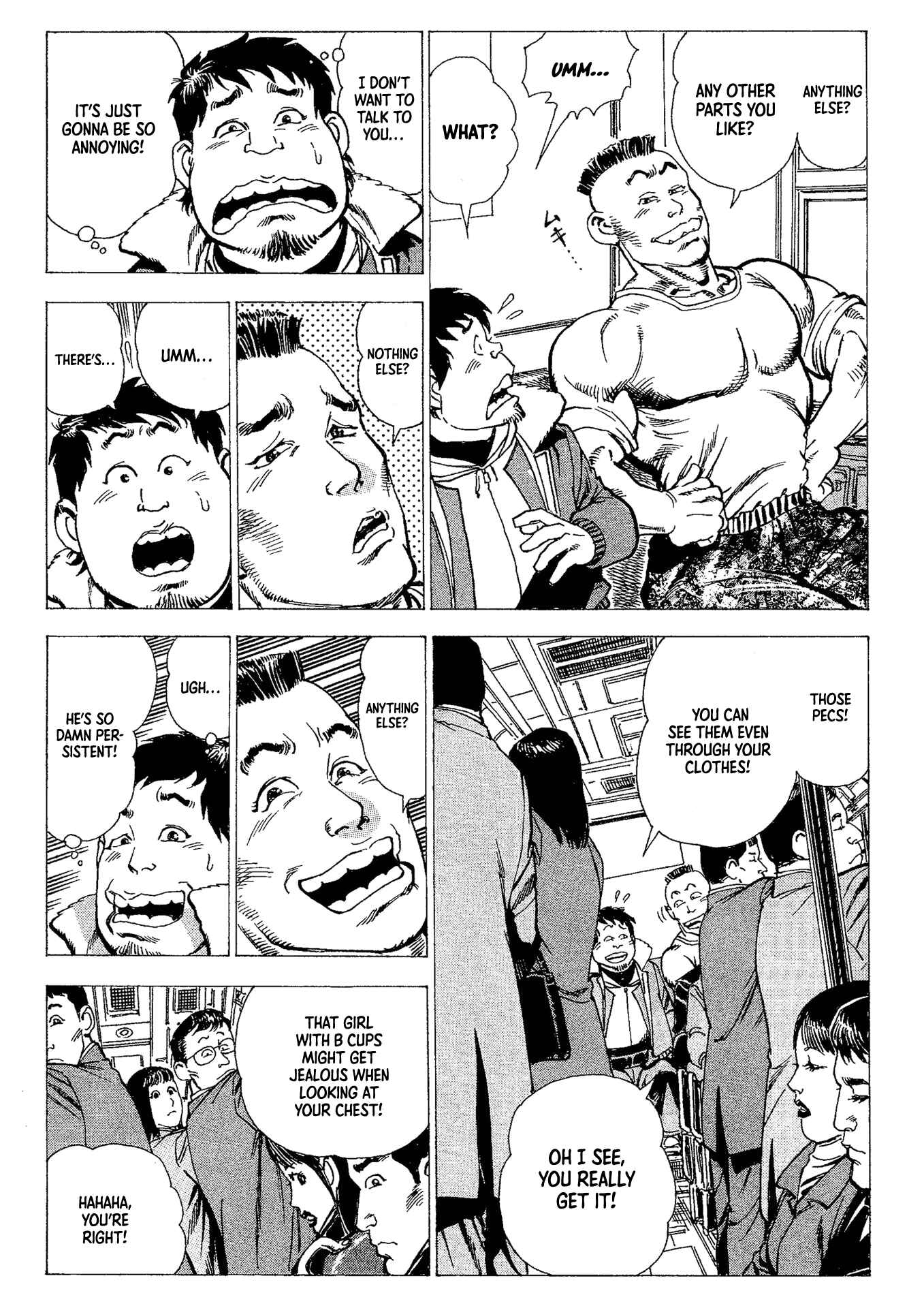 Page 13 Chapter 6 Macho ★ Max
