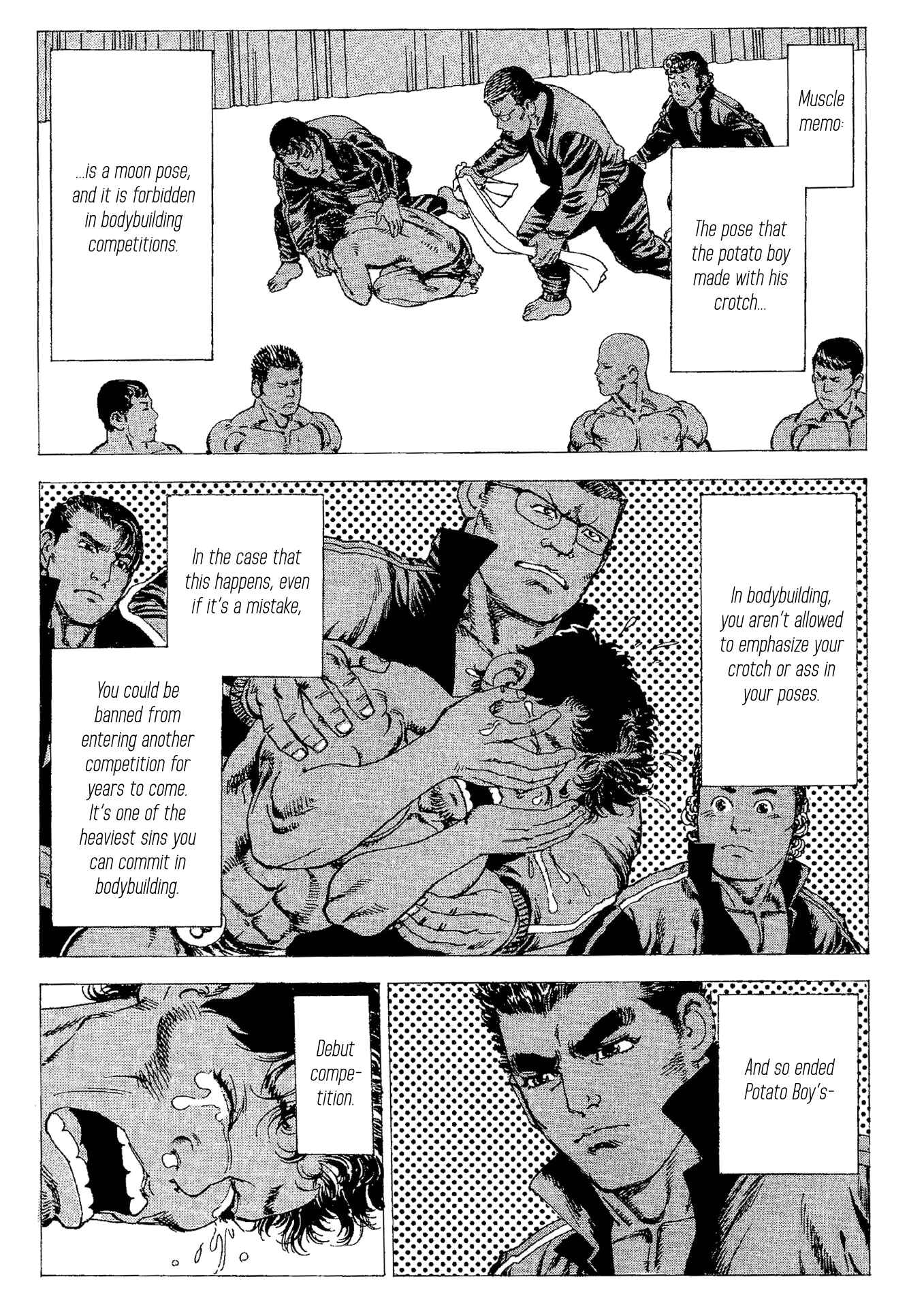 Page 15 Chapter 5.5 Macho ★ Max