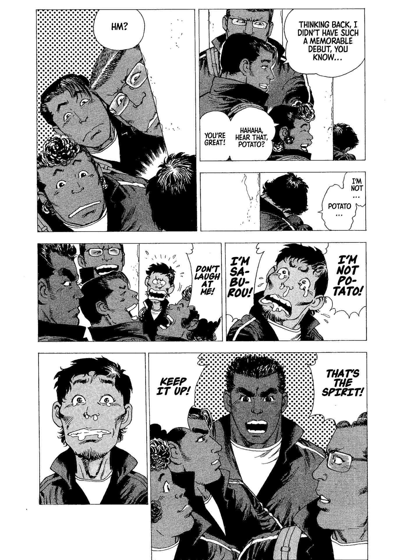 Page 18 Chapter 5.5 Macho ★ Max