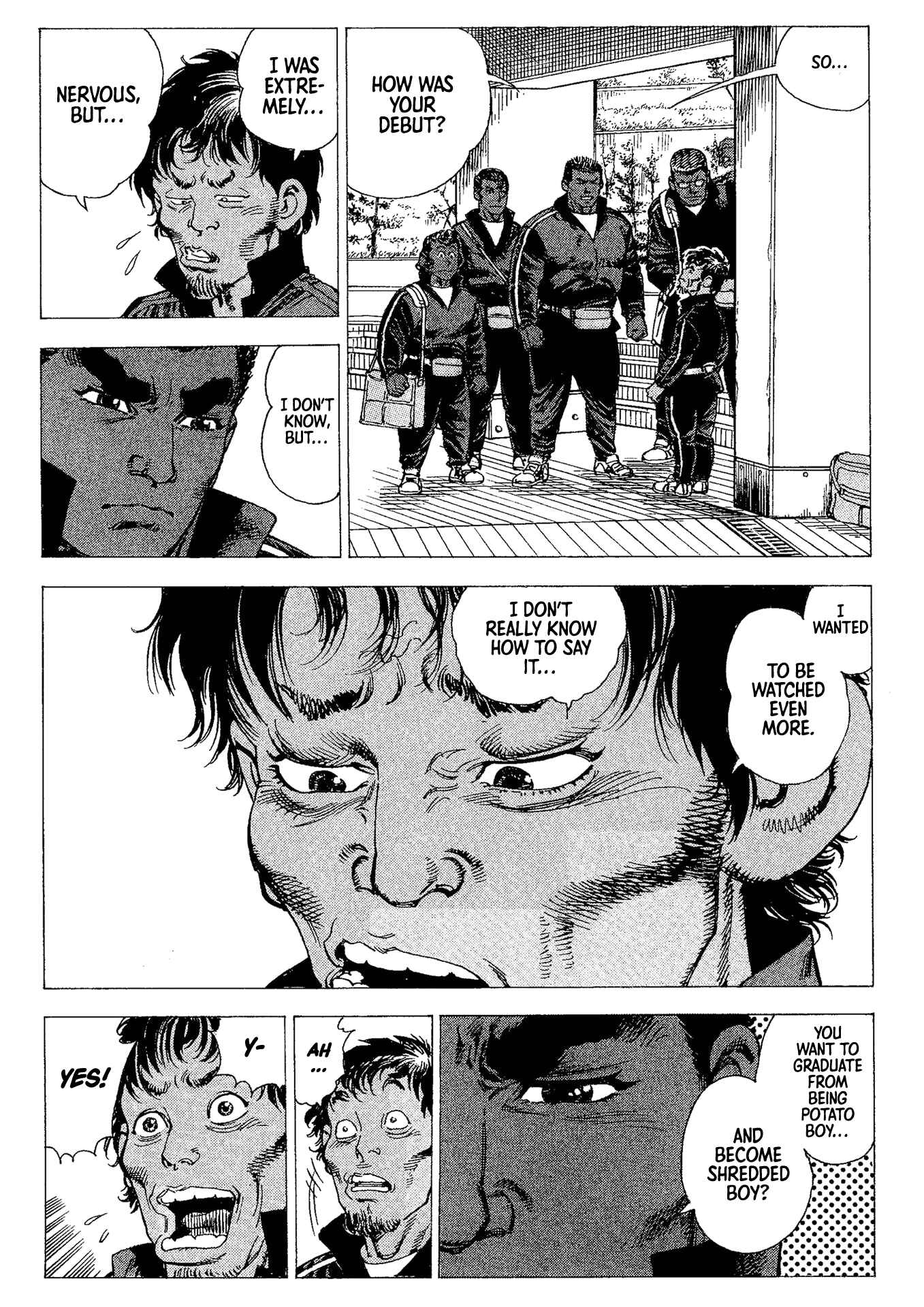 Page 19 Chapter 5.5 Macho ★ Max