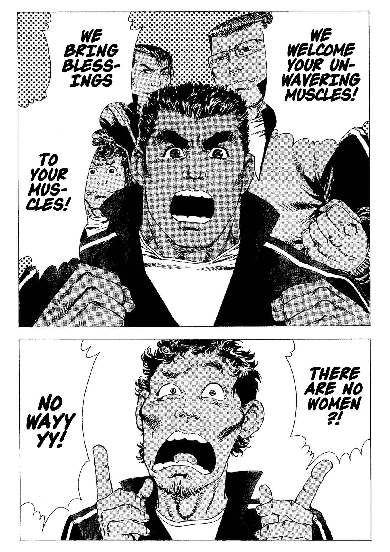 Page 21 Chapter 5.5 Macho ★ Max