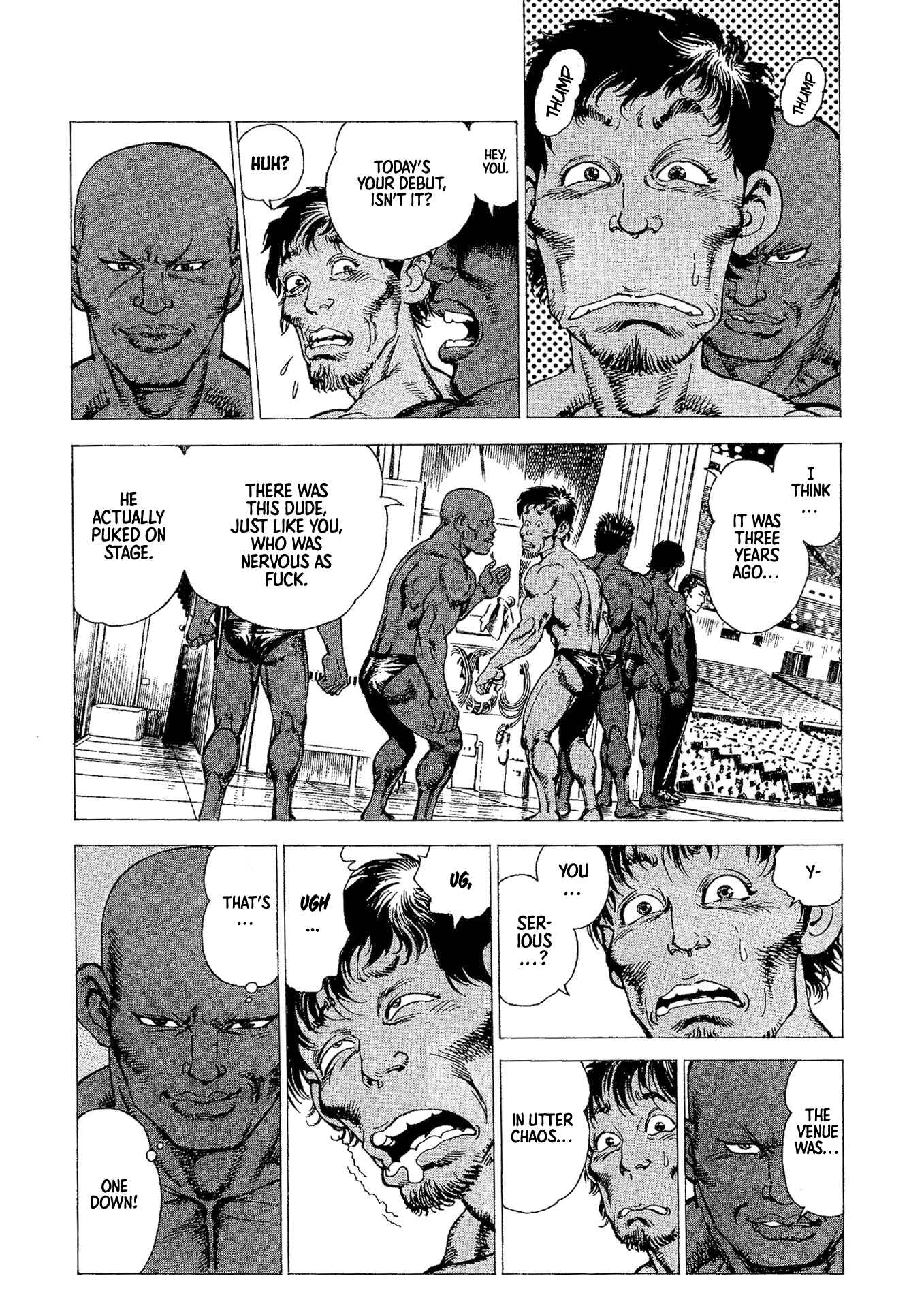 Page 3 Chapter 5.5 Macho ★ Max