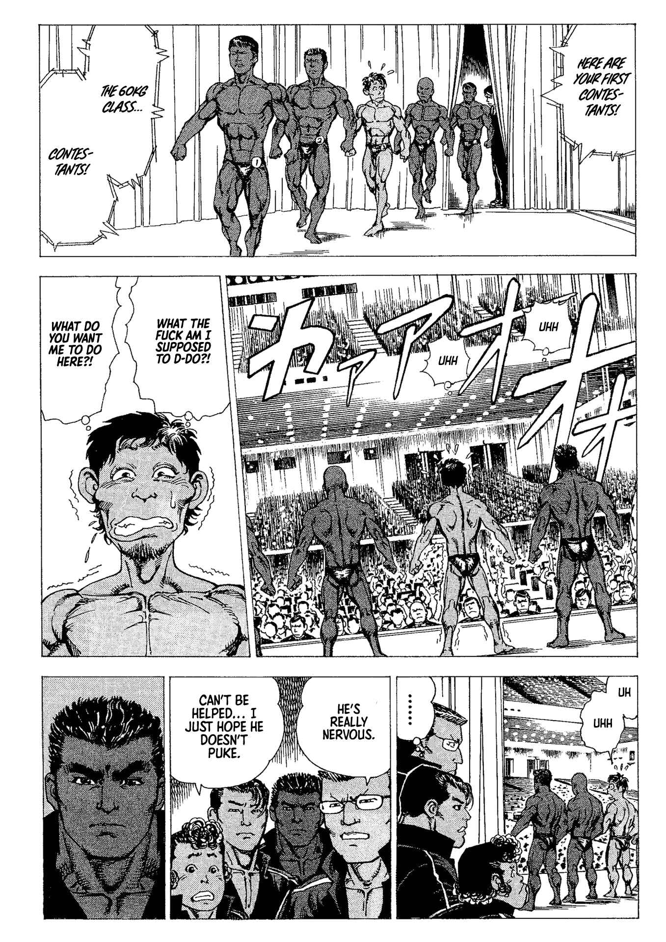 Page 4 Chapter 5.5 Macho ★ Max