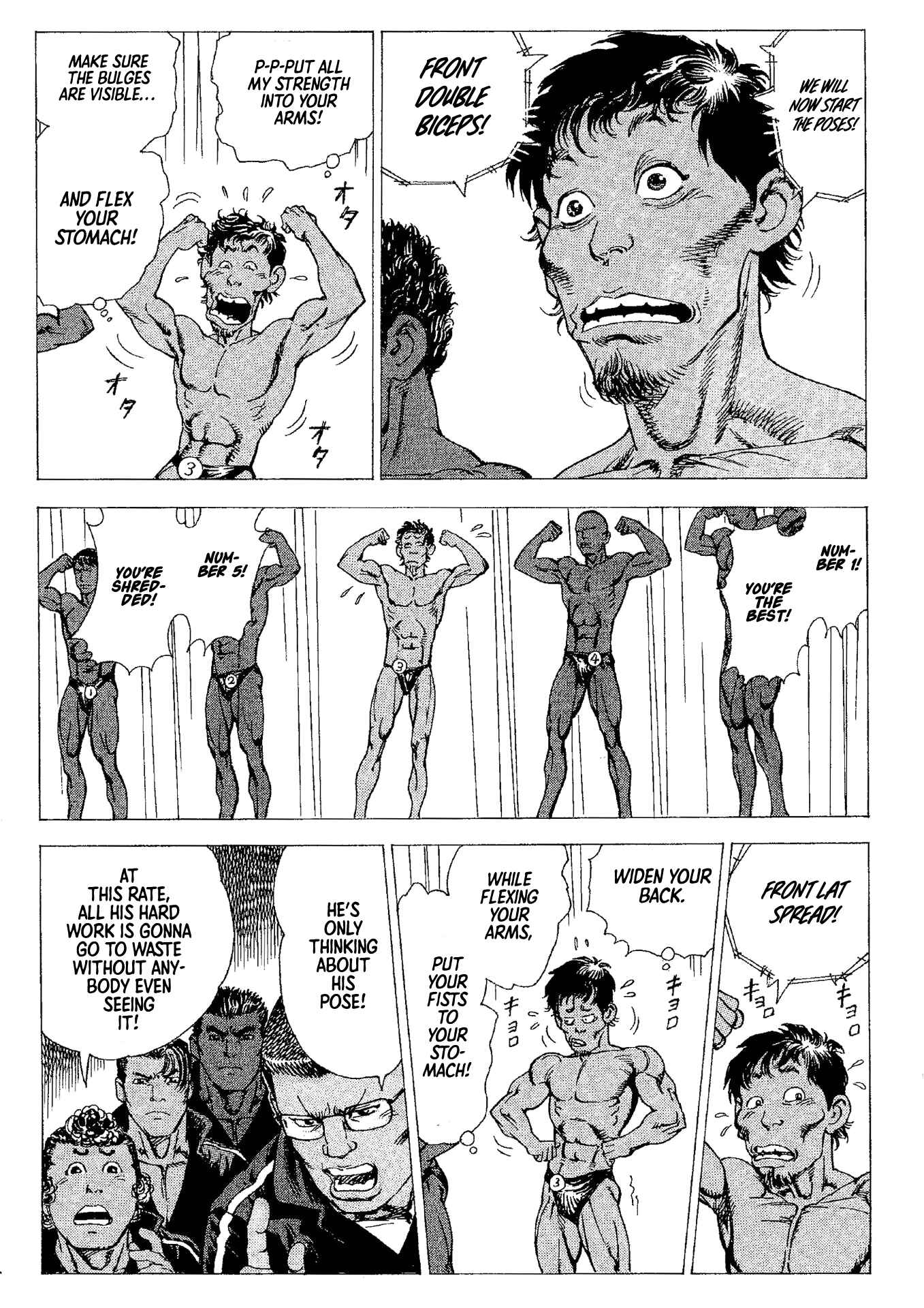Page 5 Chapter 5.5 Macho ★ Max