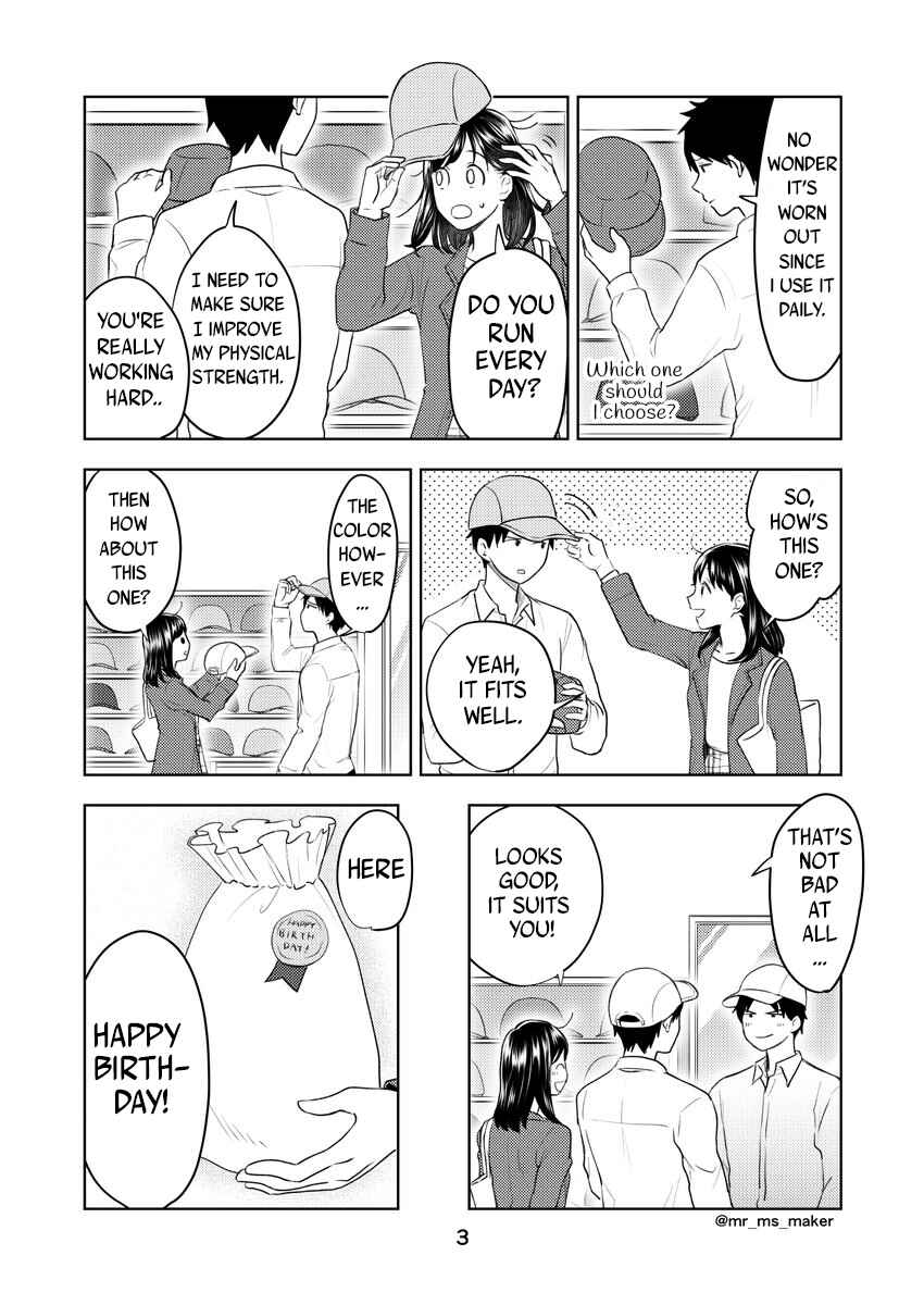 Page 3 Chapter 13 Yugami-kun ni wa Tomodachi ga Inai - Tonari no Anata to (Unofficial Fanbook)