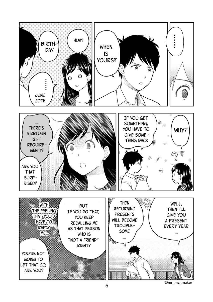 Page 5 Chapter 13 Yugami-kun ni wa Tomodachi ga Inai - Tonari no Anata to (Unofficial Fanbook)