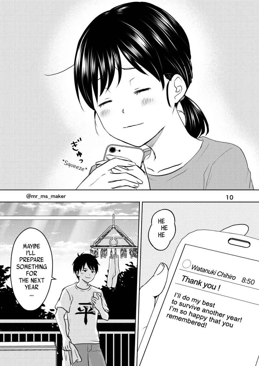Page 10 Chapter 16 Yugami-kun ni wa Tomodachi ga Inai - Tonari no Anata to (Unofficial Fanbook)