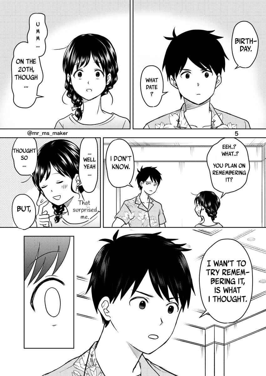 Page 5 Chapter 16 Yugami-kun ni wa Tomodachi ga Inai - Tonari no Anata to (Unofficial Fanbook)