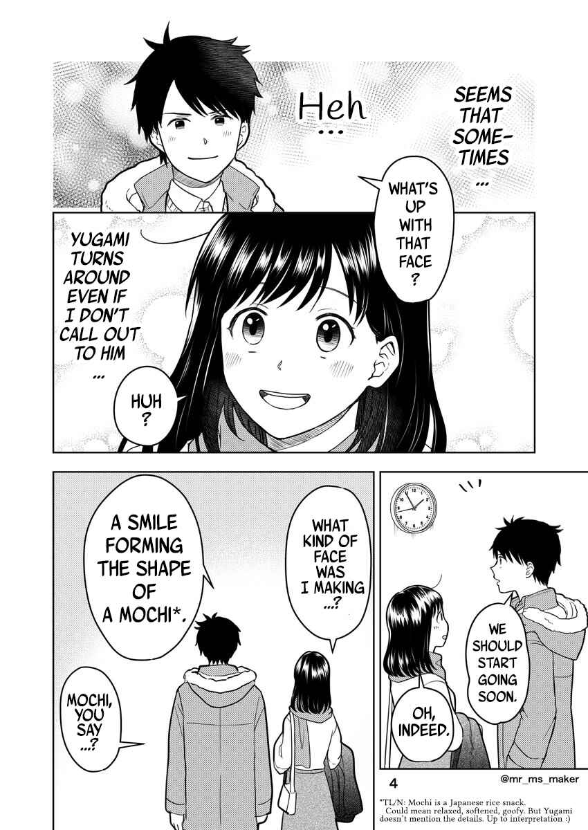 Page 4 Chapter 15 Yugami-kun ni wa Tomodachi ga Inai - Tonari no Anata to (Unofficial Fanbook)