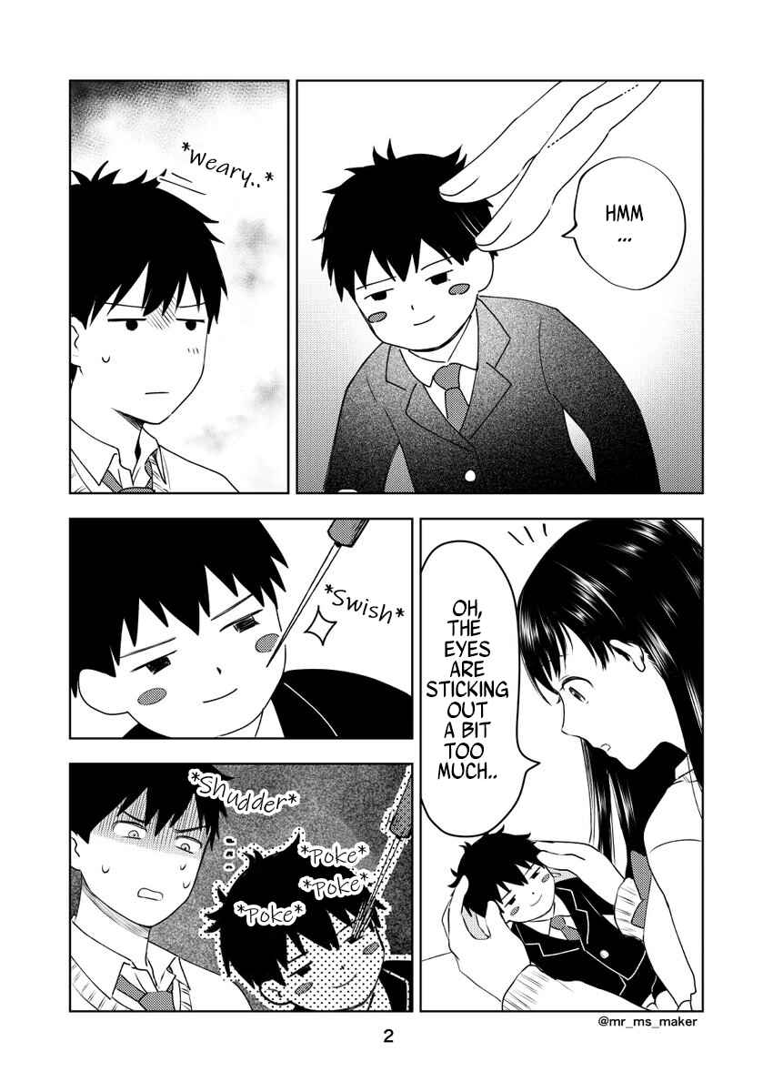 Page 3 Chapter 3 Yugami-kun ni wa Tomodachi ga Inai - Tonari no Anata to (Unofficial Fanbook)